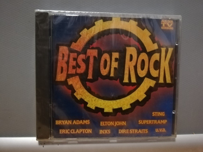 BEST OF ROCK - Selectii (1996/Polygram/Germany) - ORIGINAL/Nou/Sigilat