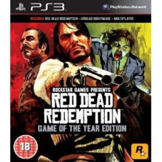 Red Dead Redemption GOTY Edition PS3 foto