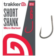 Carlige Trakker Short Shank Hooks Micro Barbed, Nr.4, 10buc/pac foto