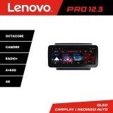 Navigatie Isuzu D-Max 2020+ Lenovo Pro 12.3 inch QLED 4GB+64GB 4G