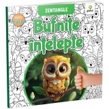 Bufnite Intelepte. Carte De Colorat, Gama