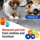 Cumpara ieftin Set 4 Dispozitive Indepartare Par Animale Furgetty NYTRO, Reutilizabile, Silicon, Curatare Haine, Canapea, Masina Spalat Uscat