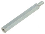 Piuliţă Distanţieră Filetată M5 60mm