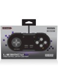 Controller&nbsp;retro Bit Legacy 16 Usb Port Black NSW