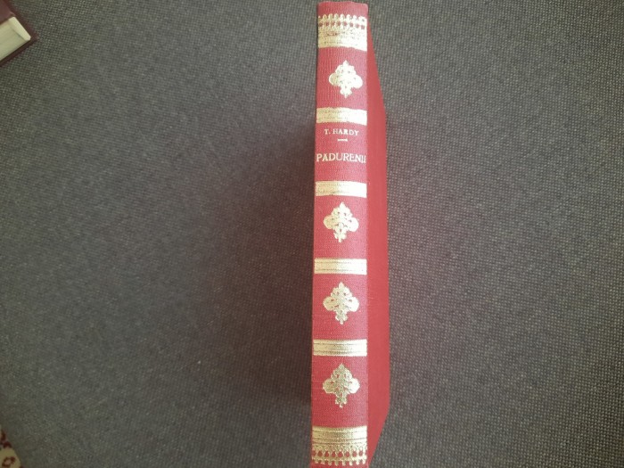 Padurenii - Thomas Hardy LEGATA DE LUX