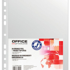 Folie Protectie Pentru Documente A4, 30 Microni, 100folii/set, Office Products - Transparenta