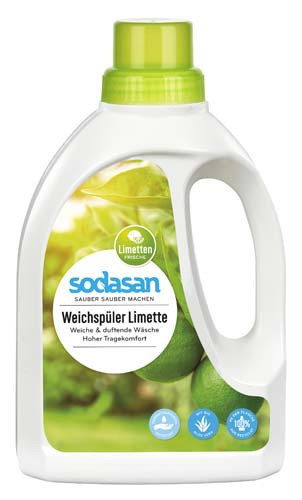 Balsam bio pt. rufe cu Lime 750ml Sodasan