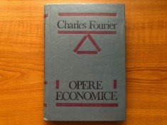 Charles Fourier - Opere economice foto