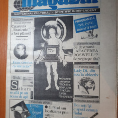 magazin 26 octombrie 1995-art despre lady diana si claudia schiffer