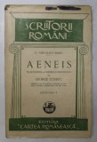 AENEIS de P. VERGILIUS MARO , ED. a - V - a , MIC DEFECT LA O PAGINA DIN CUPRINS