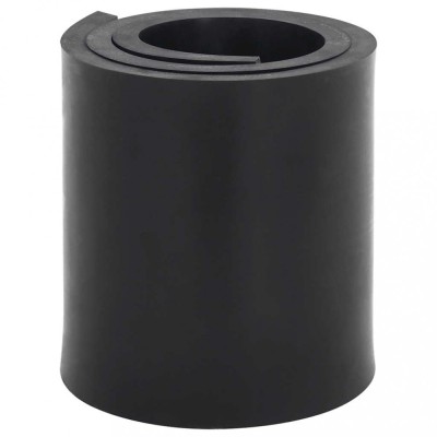 Margine de cauciuc pentru plug de zăpadă negru 80x15x1 cm foto