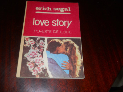Erich Segal - Love Story (Poveste de iubire),1991 foto