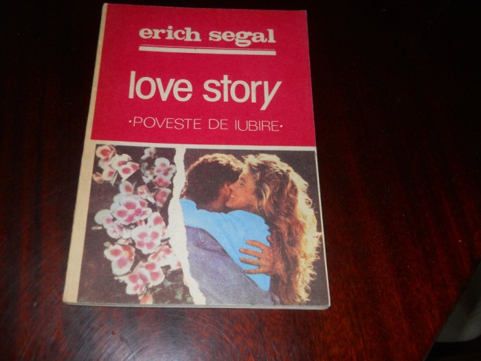 Erich Segal - Love Story (Poveste de iubire),1991