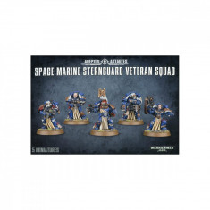 Pachet Miniaturi Wh40k, GW, Space Marines Sternguard Veteran Squad foto