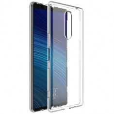 Husa Sony Xperia 1 TPU Transparenta foto