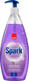 Detergent Lichid Pentru Degresarea Vaselor,1 Litru, Sano Spark - Cu Miros De Lavanda
