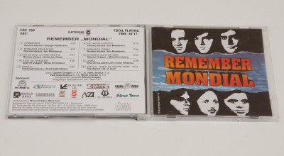 Mondial &amp;ndash; Remember Mondial - CD audio original NOU foto