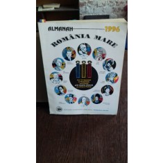 ALMANAH ROMANIA MARE 1996