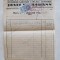 Bon comercial Josef Weissmann cu timbru fiscal 2 lei &ndash; București anii &rsquo;30&ndash;&rsquo;40