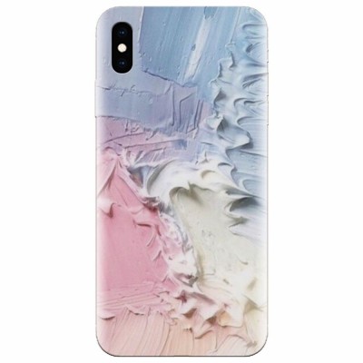Husa silicon pentru Apple Iphone XS Max, Paint foto