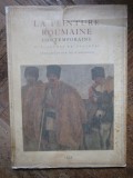LA PEINTURE ROUMAINE CONTEMPORAINE - 12 Planches en Couleurs - G. Oprescu, ACS