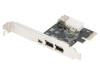 Card Extensie PCIe 400Mbps pentru PC