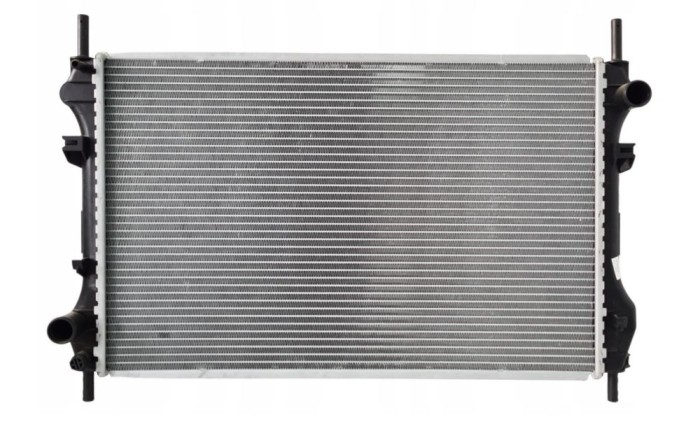Radiator Ford Transit 06, motor: 2.0 Tdci, 2.4 Di, 2.4 TD, 2.4 Tdci, 2.4 TDDi, 2.4 TDE, 620x396x23, Aluminiu/ Plastic etansat mecanic, 1104319;