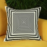 Cumpara ieftin Fata de perna decorativa, Fancy V74, 45x45