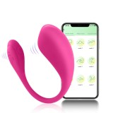 Vibrator smart pentru punctul G si clitoris Sunfo roz