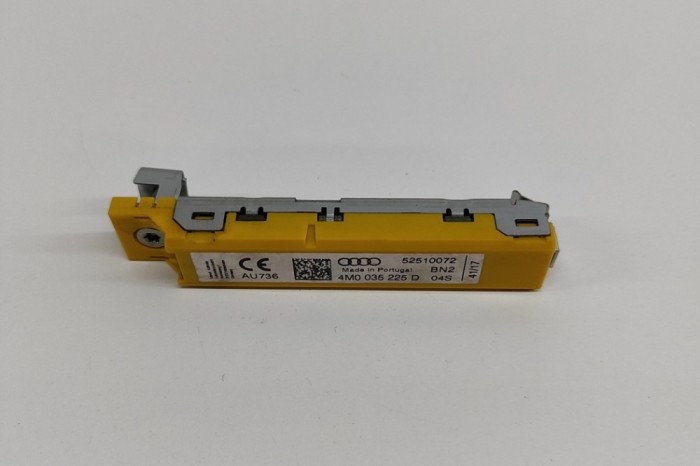 Antena Keyless Entry AUDI Q7 4M 2018 OEM: 4M0035225D 30421971