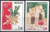 C2979 - Monaco 1981 - Europa neuzat,perfecta stare