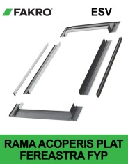 Rama etansare ferestre deschidere supramediana Fakro ESV