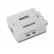 Convertor HDMI la AV (RCA)-Culoare Alb