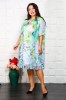 Rochie de voal Floris Ciel - 56Marimea, Yves