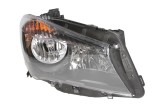 Far MERCEDES Clasa CLA (C117), 04.2013-, DEPO, fata, partea dreapta, cu lumina de zi;tip bec H15+H7+PY21W; electric; cu motor;