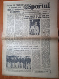 sportul 29 iulie 1976-nadia comaneci,5 medalii olimpice