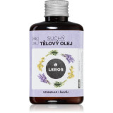 Leros Dry body oil lavender &amp; sage ulei uscat pentru corp 100 ml