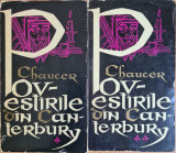 Povestirile din Canterbury (vol. 1 + 2) - Geoffrey Chaucer