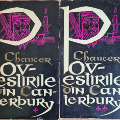 Povestirile din Canterbury (vol. 1 + 2) - Geoffrey Chaucer