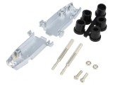 Carcasă pentru conectori D-Sub 9pin și HD 15pin