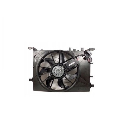 Ventilator radiator GMV Volvo S60 2000-2009, S80 1998-2006, V70 2000-2007, Xc70 2000-2007, 425; 2 pini, RapidAuto 906023W2 foto