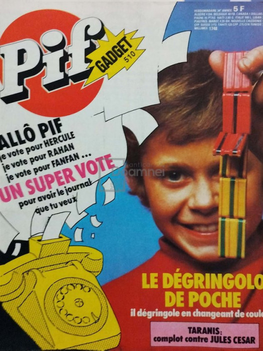 Pif gadget, nr. 510, janvier 1979 (editia 1979)