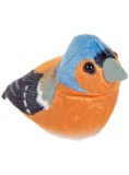 Wild Republic Plush Toy Bird With Sound Chaffinch 18cm (808019)