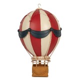 Cumpara ieftin Balon Zburator Craciun metal multicolor &Oslash; 26x42 cm