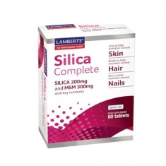 Lamberts Silica Complete Supliment Alimentar Special 60 Comprimate