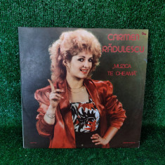 Vinil Disc Lp Carmen Rădulescu – Muzica Te Cheamă / C112