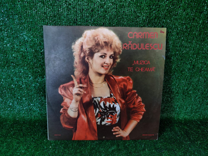 Vinil Disc Lp Carmen Rădulescu &ndash; Muzica Te Cheamă / C112