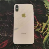 Carcasa Spate Iphone XS Gold
