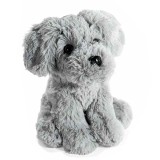 Cumpara ieftin Figurina Catelus plus gri cm 15 x 18 x 19 H