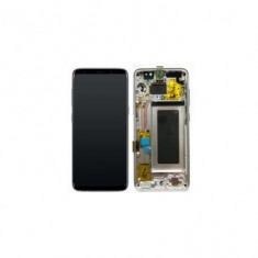 Display cu touchscreen si rama Samsung Galaxy S8 G950F Original Argintiu foto